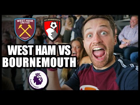 WEST HAM vs BOURNEMOUTH - Premier League 2016/17