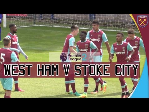 PREMIER LEAGUE 2 HIGHLIGHTS: West Ham United vs Stoke City