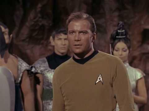 Star Trek - Kirk & Spock Fight to the Death