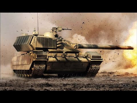 U.S M1 Abrams ( M1A2 ) VS Russian T-90 MS.......