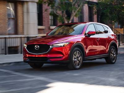 2017 Mazda CX-5 Revealed At LA Auto Show