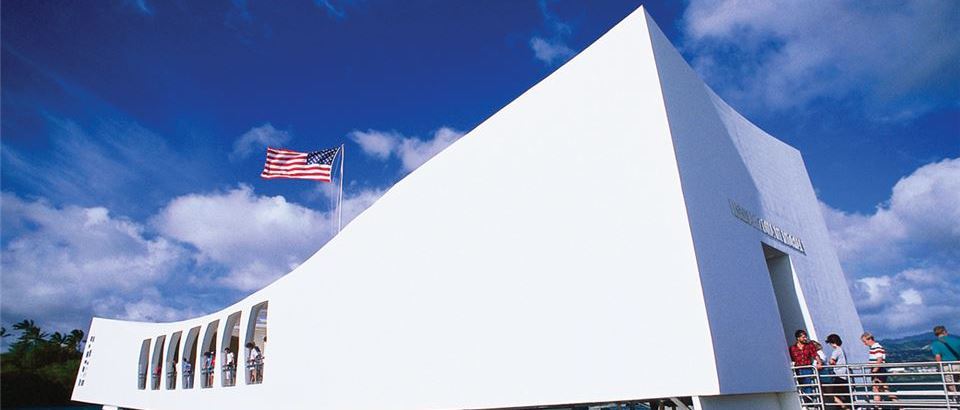 Pearl Harbor/ USS Arizona Memorial at Honolulu