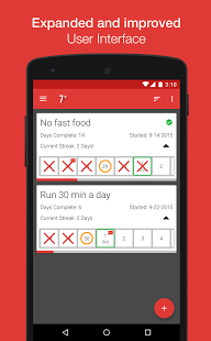   7 Weeks - Habit & Goal Tracker- screenshot thumbnail   