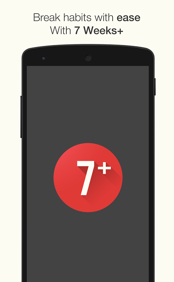    7 Weeks - Habit & Goal Tracker- screenshot  
