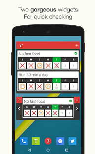   7 Weeks - Habit & Goal Tracker- screenshot thumbnail   