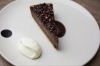 Chocolate and artichoke tart at <a ...