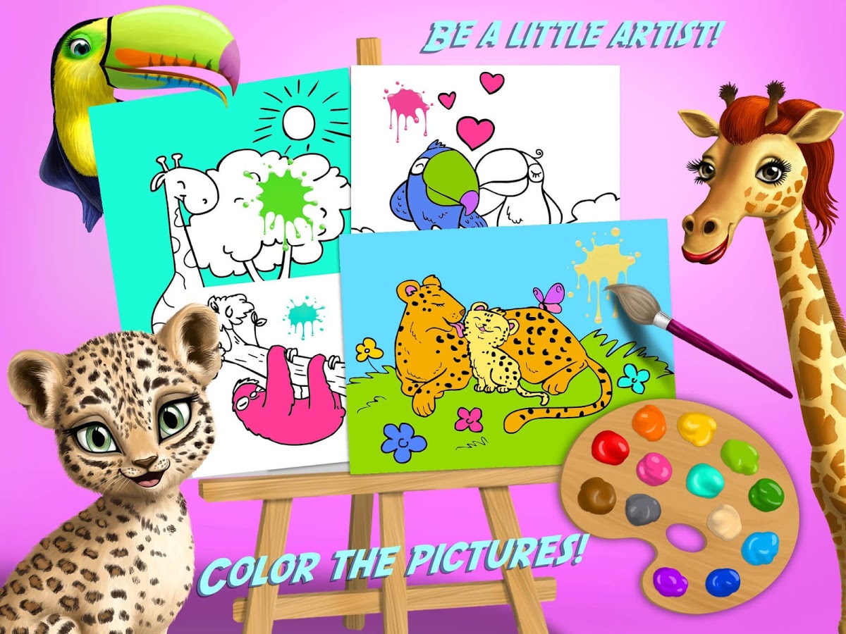    Jungle Animal Hair Salon- screenshot  