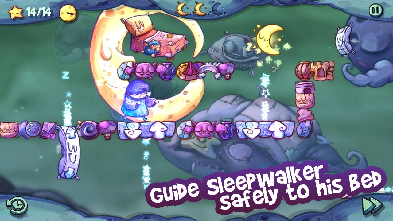    Sleepwalker's Journey- screenshot  