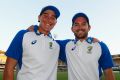 Test newcomers Matthew Renshaw and Chadd Sayers.