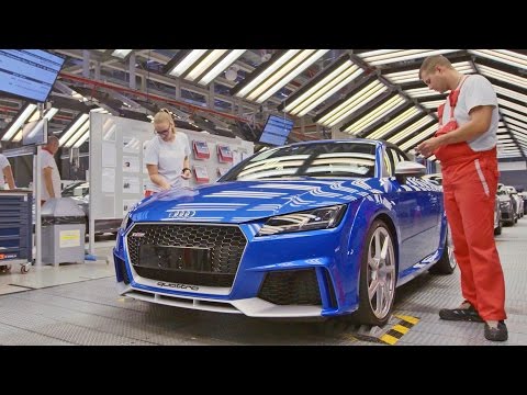 CAR FACTORY: 2017 Audi TT RS