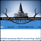 First NSK Citizens' Congress