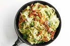 Broccoli carbonara