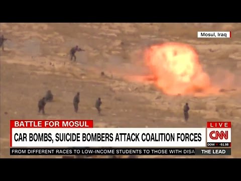 Suicide bomber detonates himself in close combat