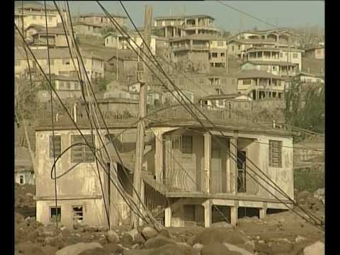 Apocalypse Montserrat - Plymouth city destroyed by volcano