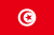 Drapeau de la Tunisie