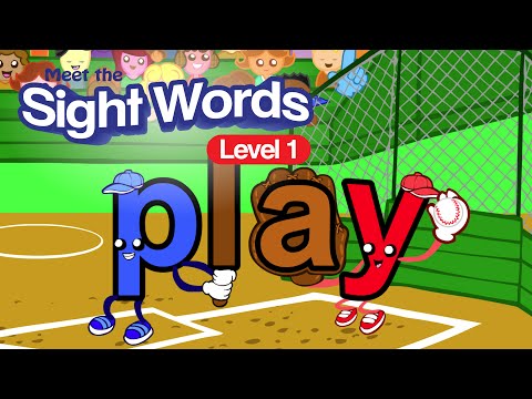 Meet the Sight Words 1 - FREE!