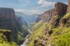 Lesotho offers dramatic mountain scenery and no visa requirement for Australians.