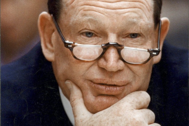 Australia's most terrifying tycoon, the late Kerry Packer.