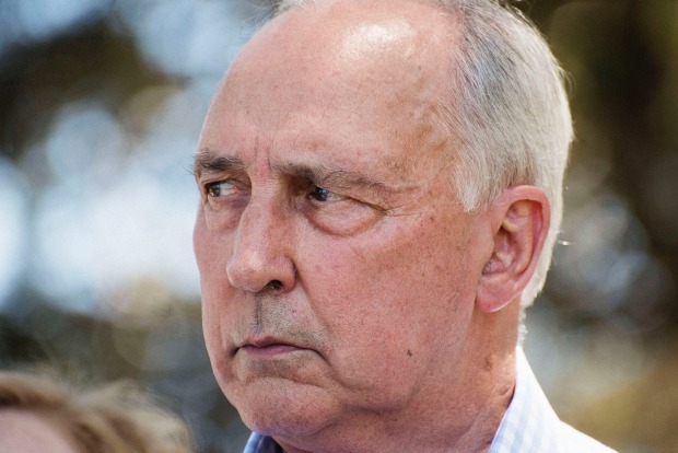 Erudite former prime minister Paul Keating.