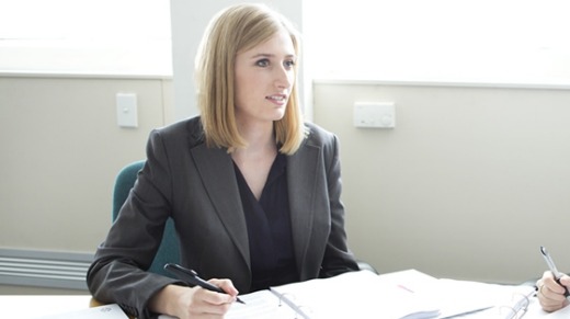 Lucienne Gleeson, an associate at PC Lawyers, offers caution when mouthing off at work.