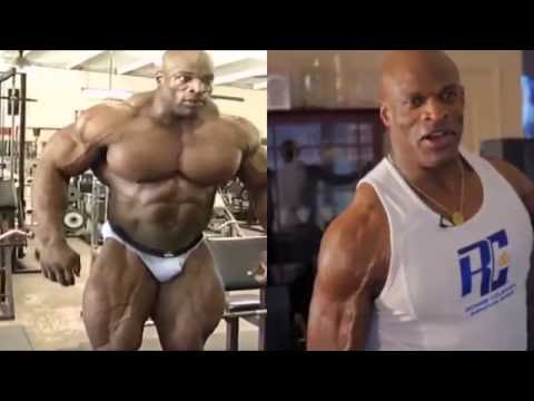 Ronnie Coleman Then and Now