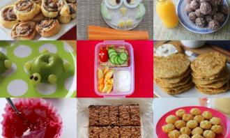 12 healthy snacks kids can mak...