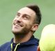 In the pink: Faf du Plessis has been cleared to play in the Adelaide day/night test match.