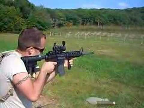 M4 M68 Aimpoint (not zeroed)