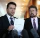 Crossbench senators Nick Xenophon and Derryn Hinch reveal details of the whistleblower law.