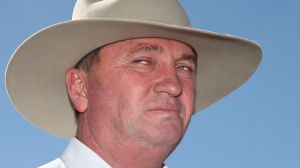 Murray Goulburn's treatment of farmers is "a real concern to Barnaby".