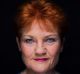 Not happy: One Nation leader Pauline Hanson said Senator Culleton should have met her in her office.