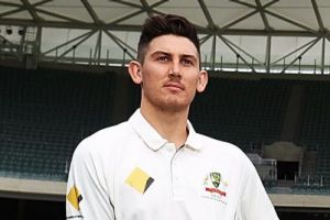 Big three: Nic Maddinson, Matt Renshaw and Peter Handscomb will make their Test debuts on Thursday.