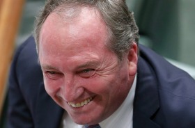 Deputy Prime Minister Barnaby Joyce says a special tax on sugary drinks would be "bonkers mad".