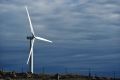 A wind turbine stands at the Capital Wind Farm, operated by Infigen Energy, in Bungendore, New South Wales. A wind farm ...