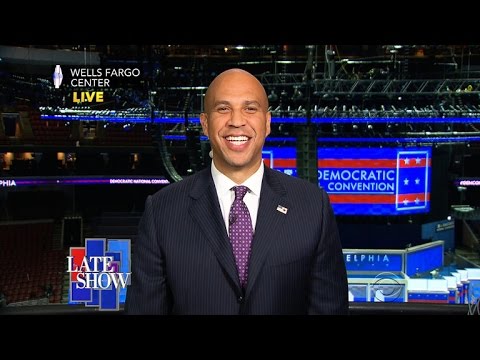 Cory Booker Wasn't Bothered By Boos From Bernie Supporters