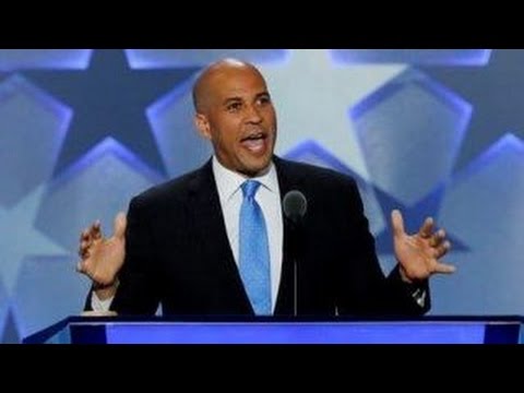 Full speech: Cory Booker at Democratic National Convention