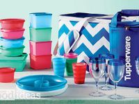 WIN 1 of 3 Tupperware Coastal picnic sets