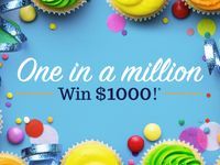 Win with your 'One in  a Million' Best Recipes recipe