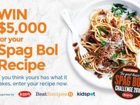 The Great Aussie Spag Bol Challenge