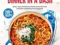 WIN 1 of 50 Dinner in a Dash Cookbooks