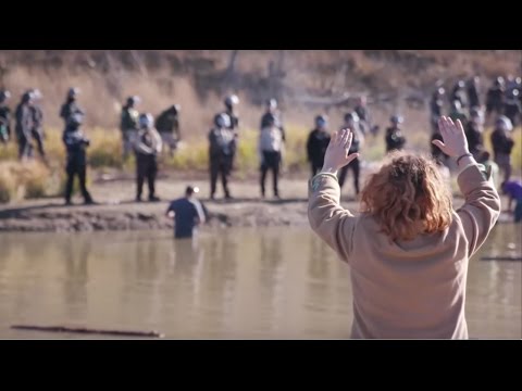 Jordan Reports While Standing Rock Prays