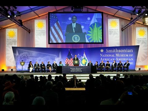 FULL: Opening Ceremony of the Smithsonian National Museum of African American History & Culture