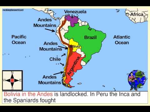 The South America Geography Song