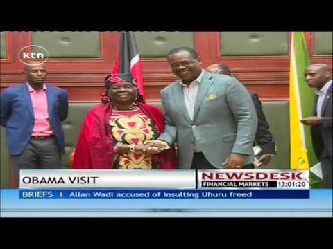 Nairobi Governor Evans Kidero say Kenya safe to host US President Barack Obama