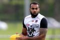 No show: Heritier Lumumba was not present at Melbourne training.