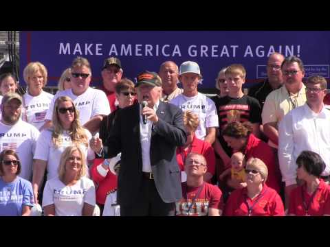 Donald Trump in Boone Iowa (Remarks)