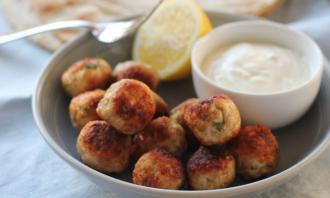 Chicken meatballs