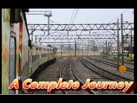 Howrah New Delhi Duronto Express: Journey Compilation PART 1