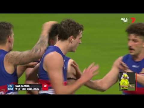 Preliminary Final AFL - GWS v Western Bulldogs Highlights