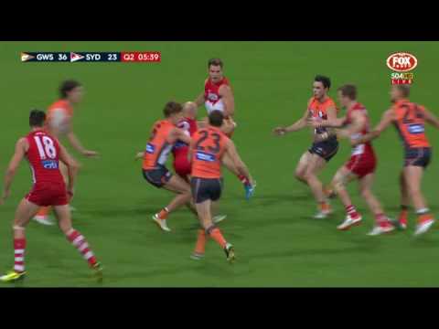 Round 12 AFL - GWS v Sydney Highlights